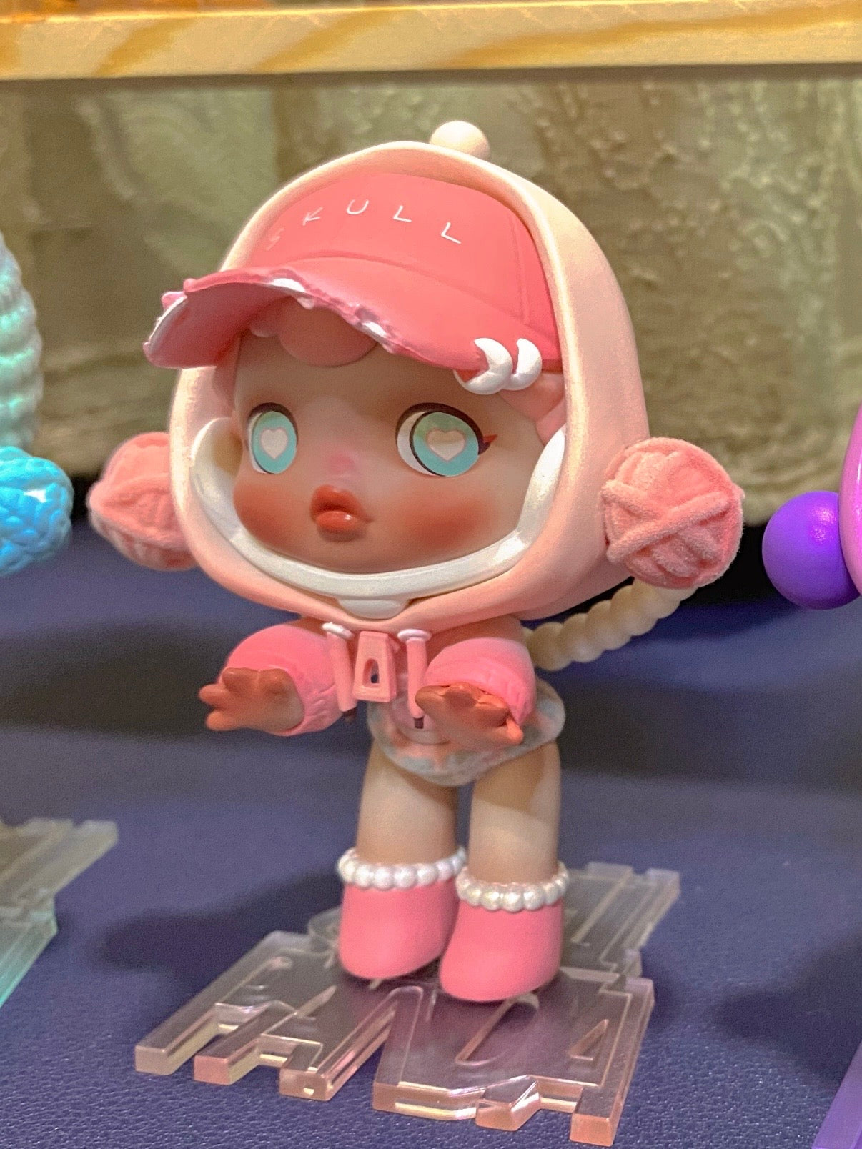 POPMART SKULLPANDA HYPEPANDA （カードなし、付属なし Skullpanda Hypepanda Series | POP MART – Art Toy Familia