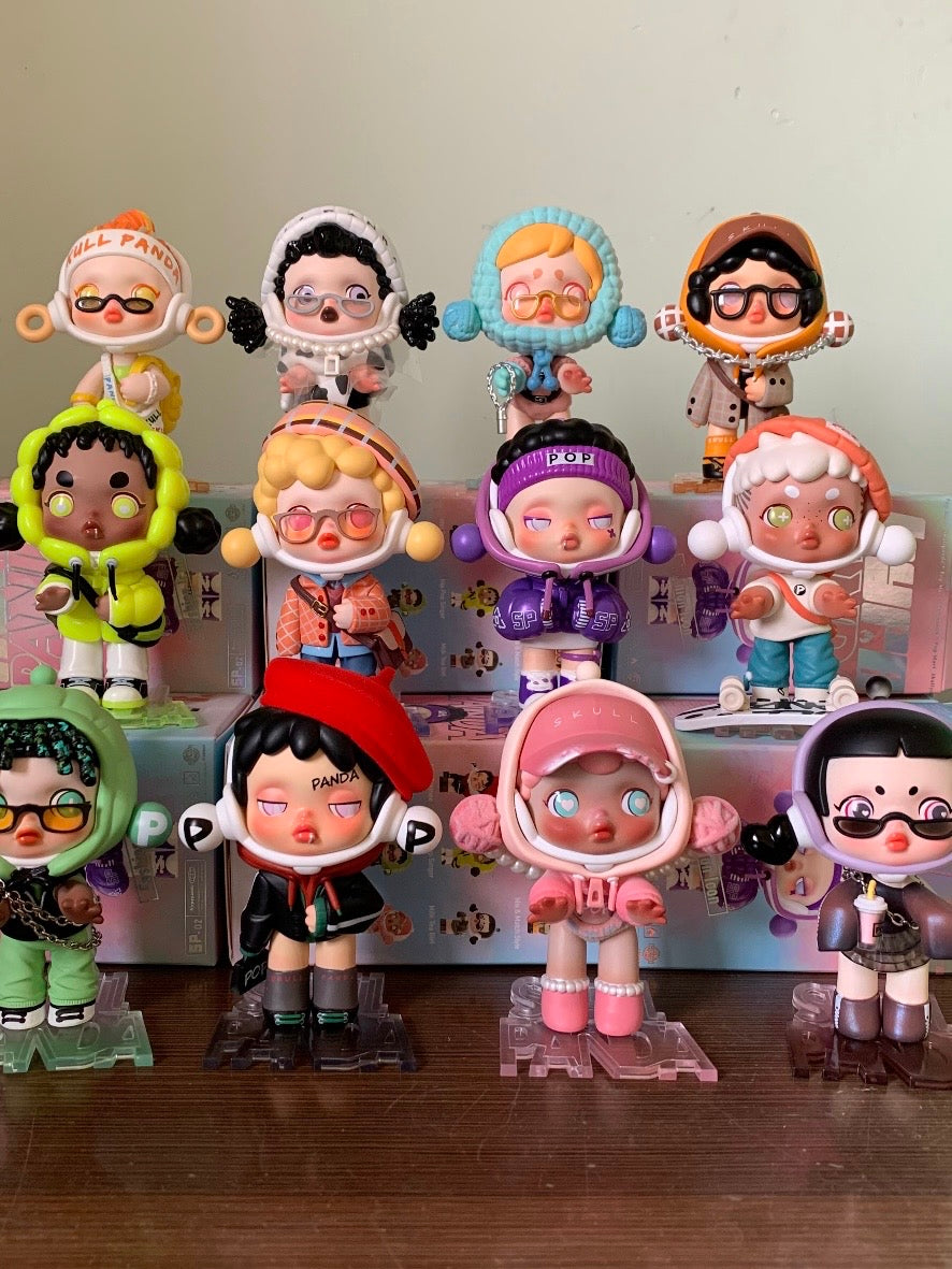 POP MART Skullpanda Hypepanda Series full set of 12 