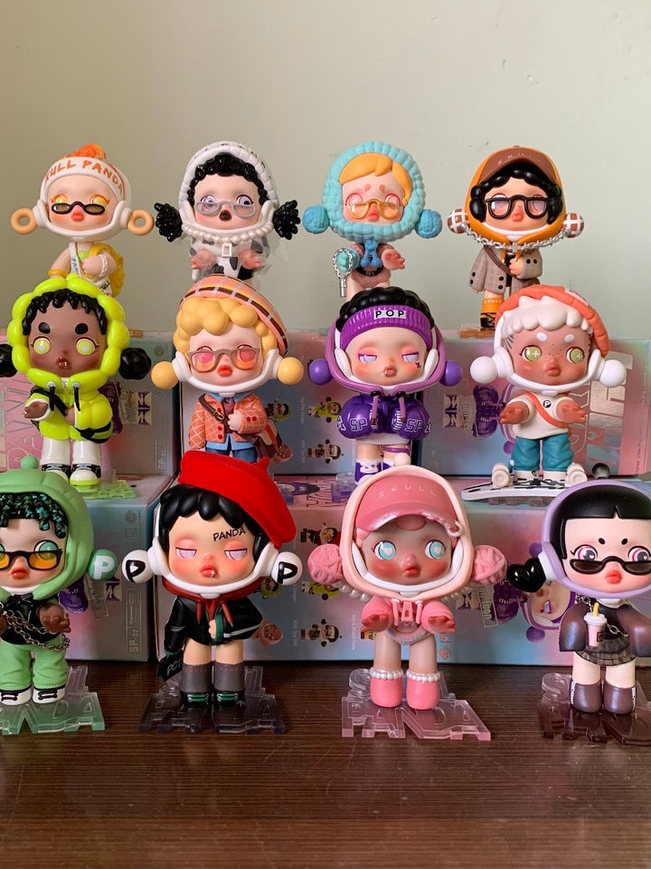 POP MART Skullpanda Hypepanda Series full set of 12 