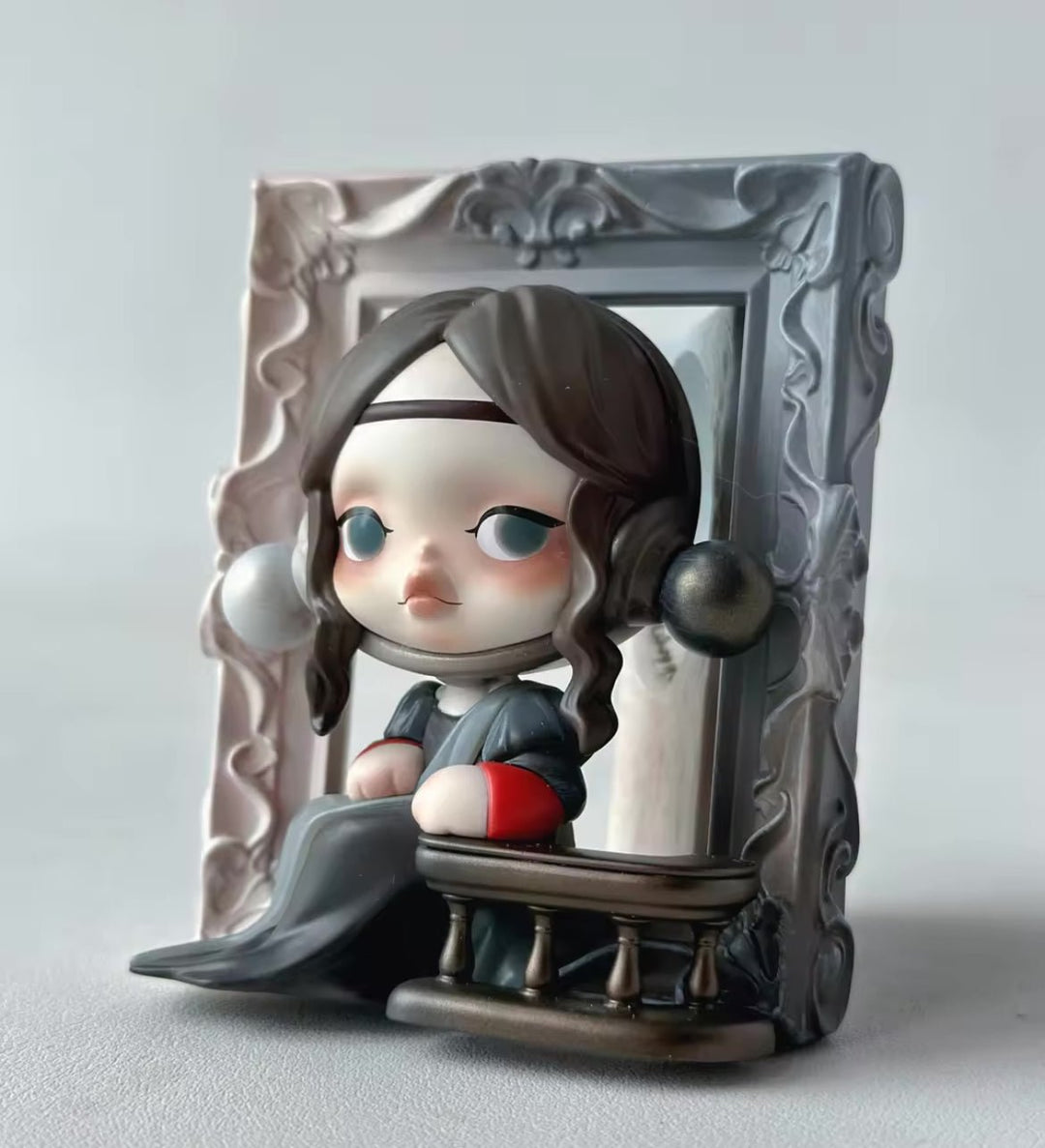 POP MART - Skullpanda Mona Lisa