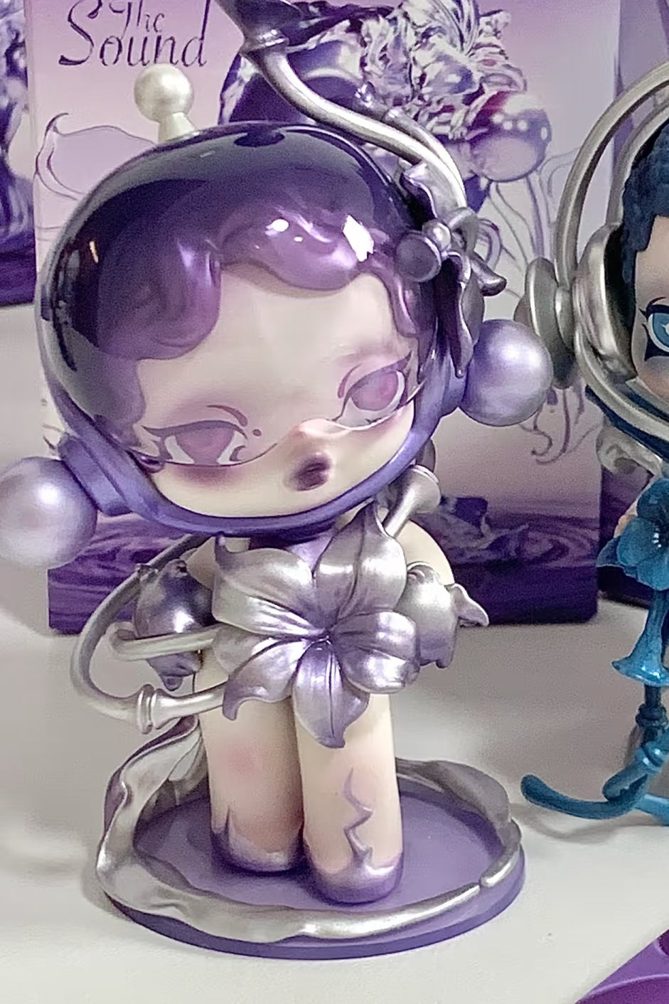 Skullpanda Sound Series Figures | POP MART – Art Toy Familia