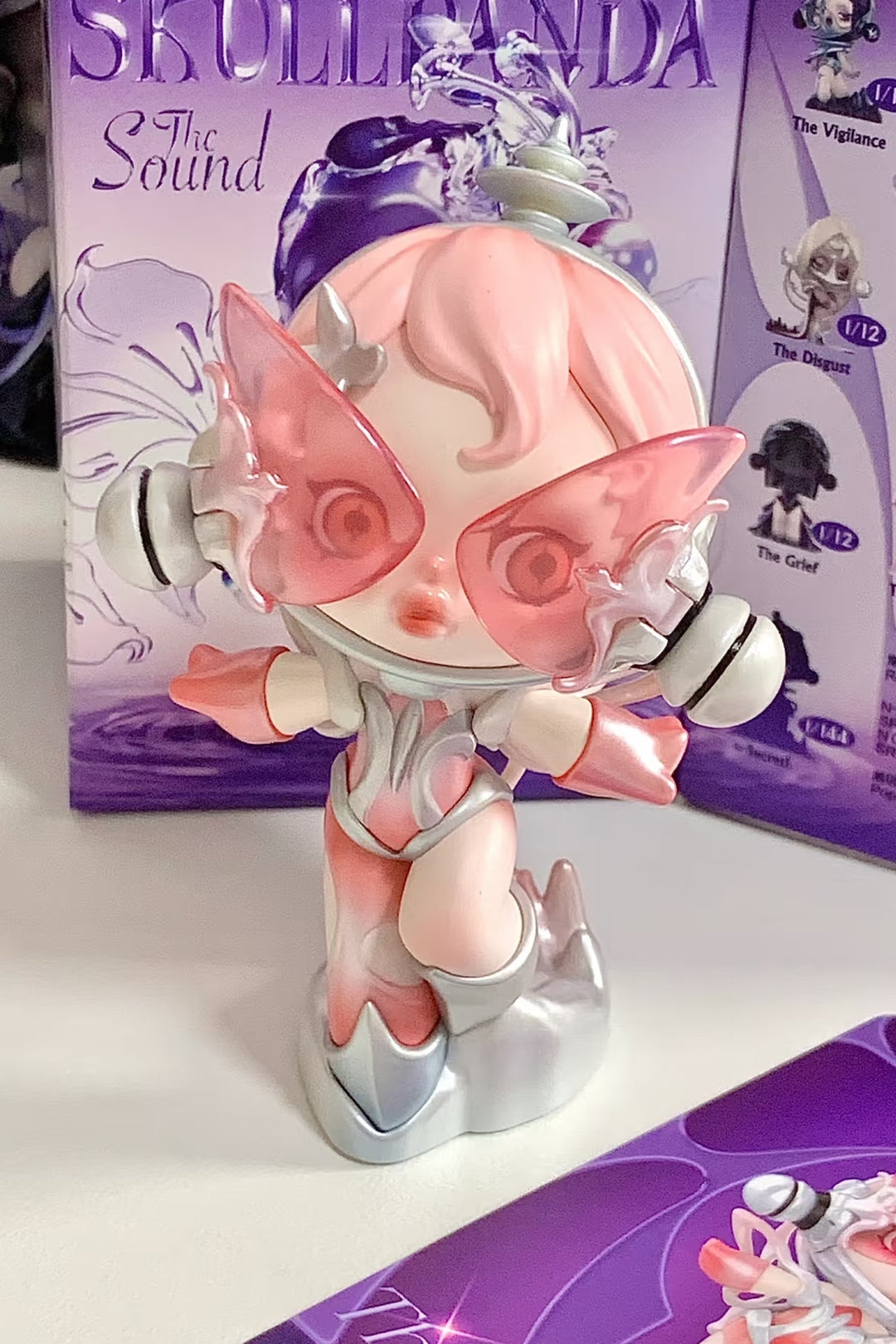 POP MART Skullpanda Sound Series Figures The Ecstasy