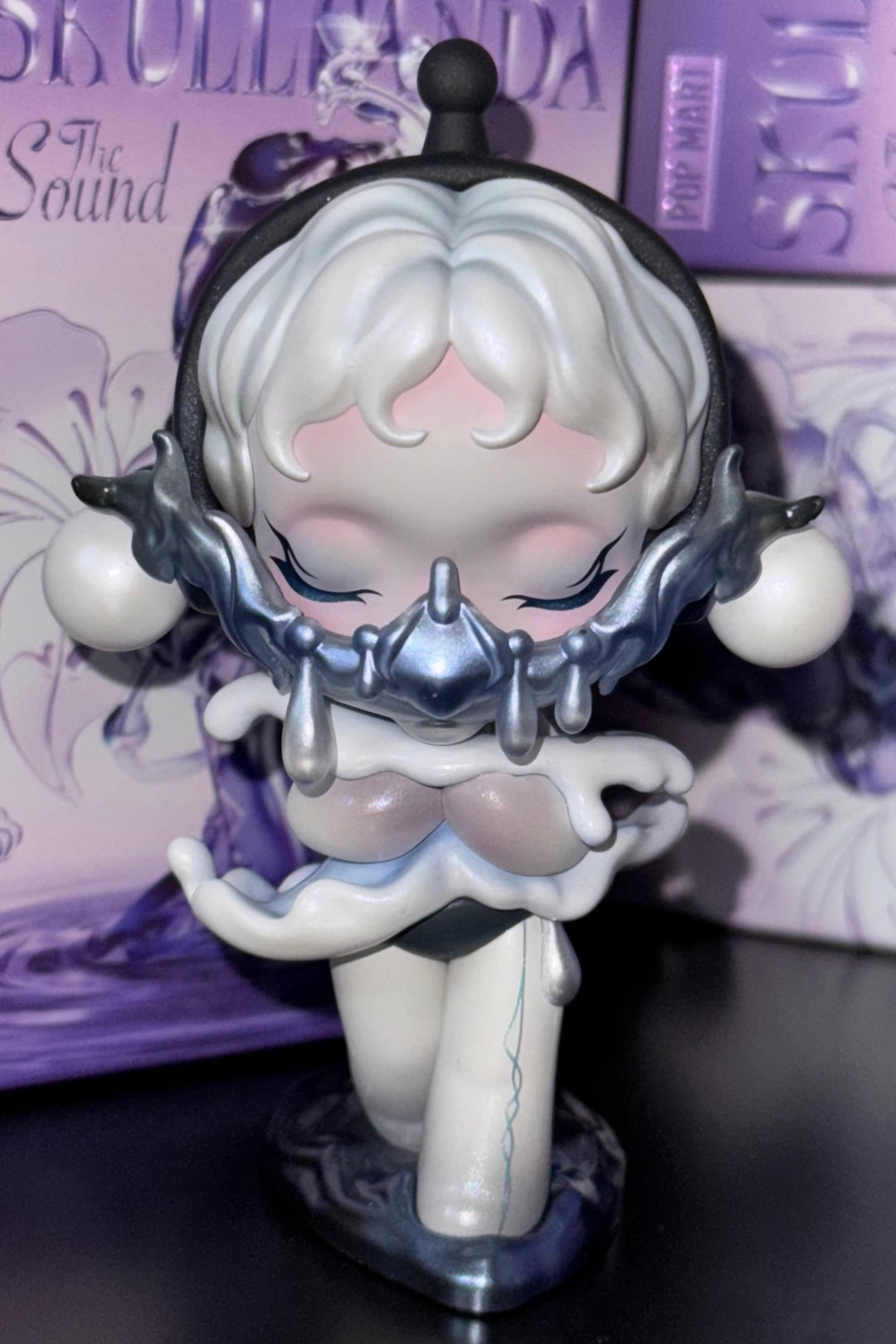 POP MART Skullpanda Sound Series Figures The Pensiveness