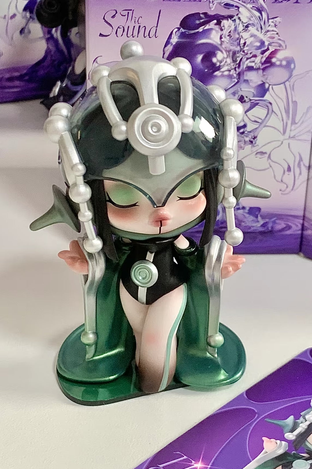 POP MART Skullpanda Sound Series Figures The Serenity