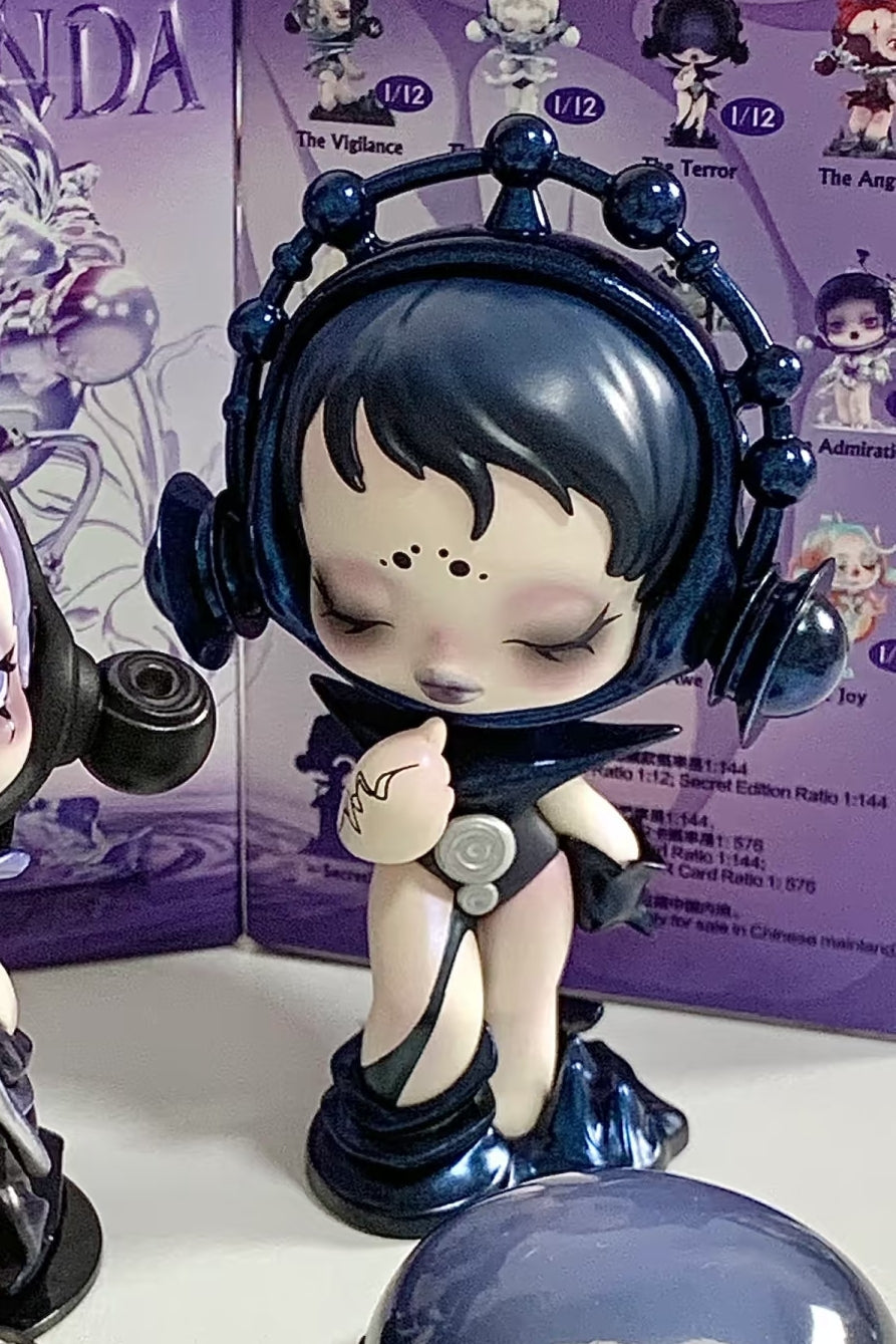 Skullpanda Sound Series Figures | POP MART – Art Toy Familia