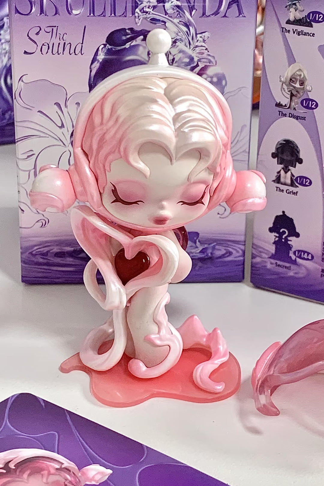 POP MART Skullpanda Sound Series Figures The Trust