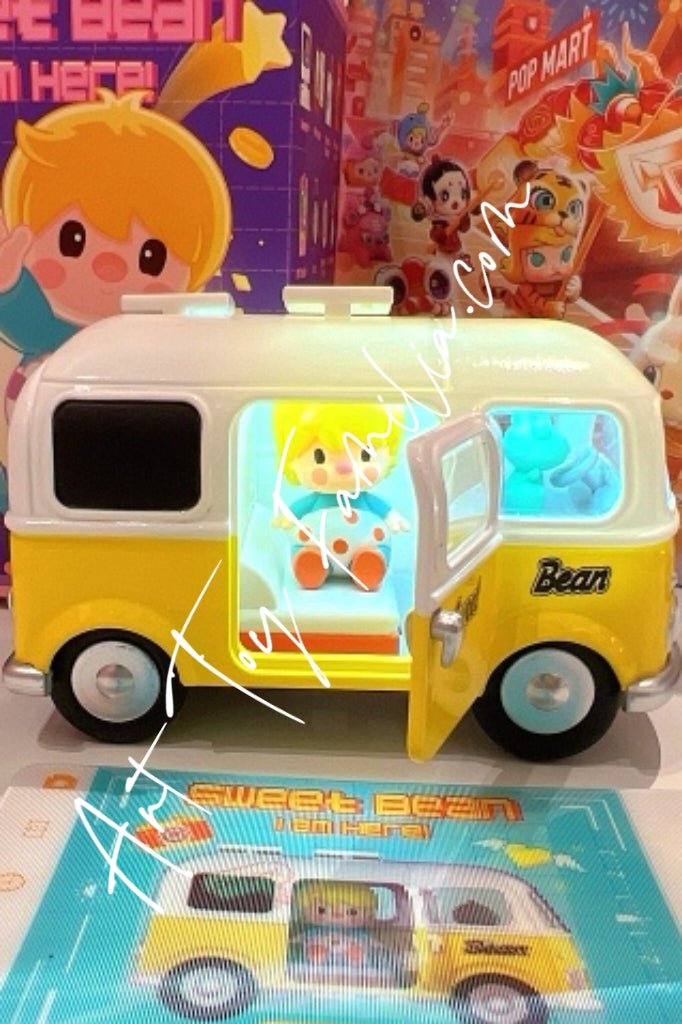 POP_MART_Sweet_Bean_Here_I_Am_Caravan_Secret_Front view