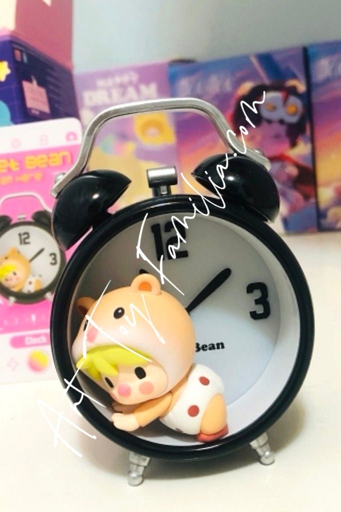 POP_MART_Sweet_Bean_Here_I_Am_Clock_Front view