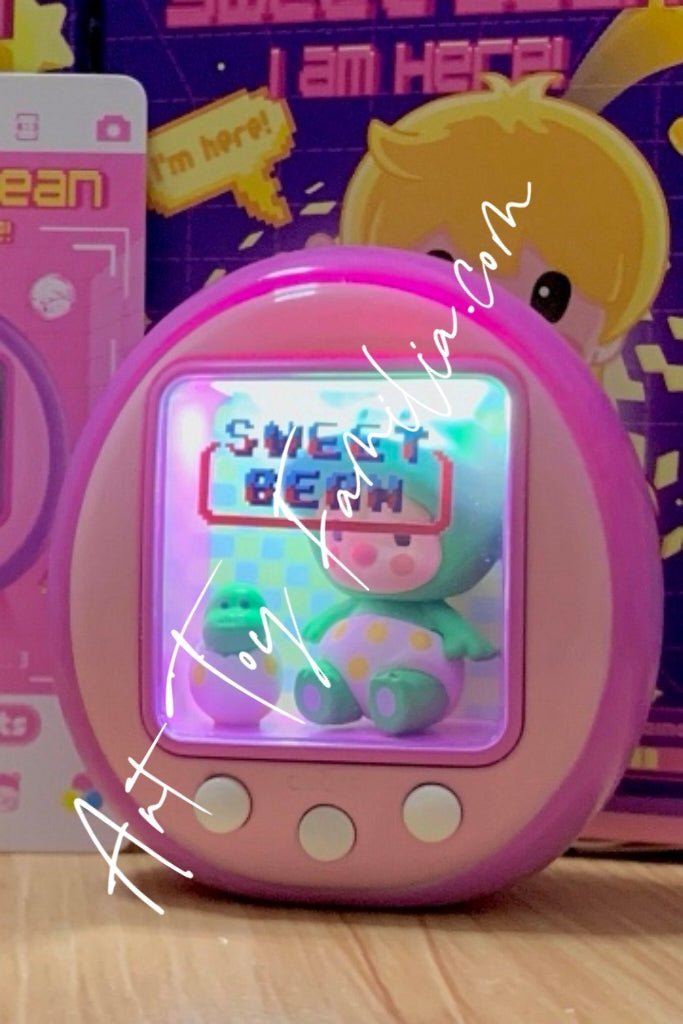 POP_MART_Sweet_Bean_Here_I_Am_Electronic_Pets_Front view
