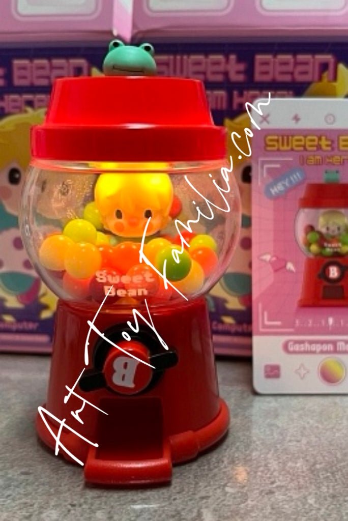 POP_MART_Sweet_Bean_Here_I_Am_Gashapon_Machine_Front view