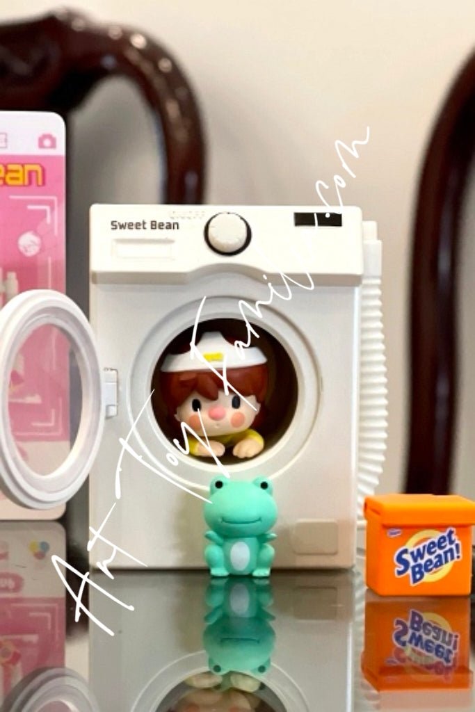 POP_MART_Sweet_Bean_Here_I_Am_Washing_Machine_Front view
