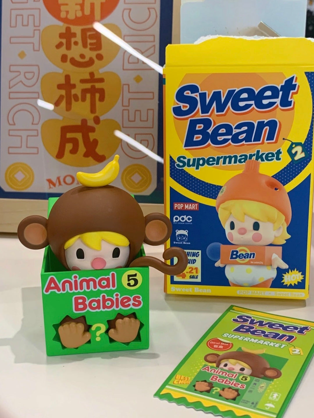 POP MART Sweet Bean Supermarket Series 2 (Secret 1) 