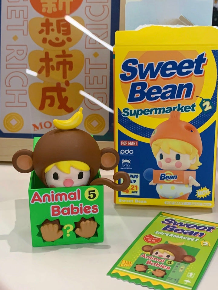 POP MART Sweet Bean Supermarket Series 2 (Secret 1) 