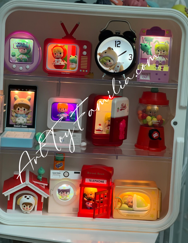 POP MART - Sweet Bean I Am Here - 我在这里系列 Sealed set - 塑封整盒