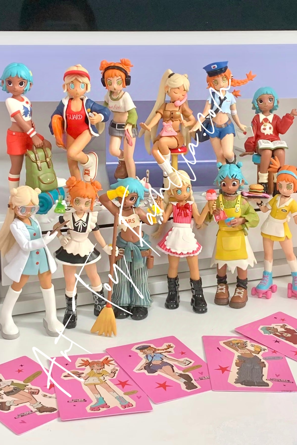 NEW】POP MART Peach Riot Rush Hour Series Figures – Kouhigh Toys