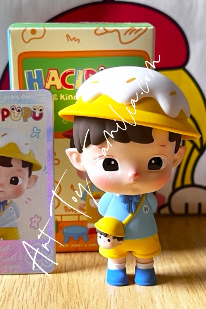hacipupu the kindergarten day series 幼稚园系列 The Ice Cream Dropped   呜呜弄掉了甜筒