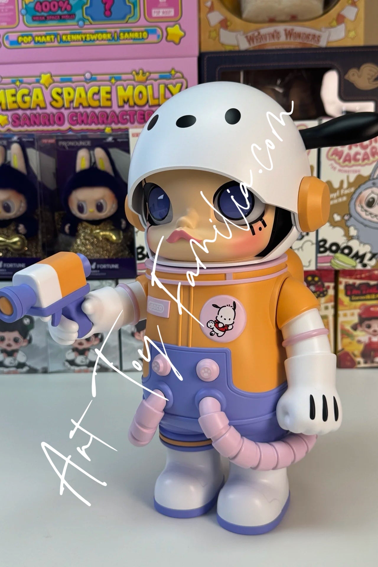 400% MEGA Space Molly 400% Sanrio Characters Series - 三丽鸥