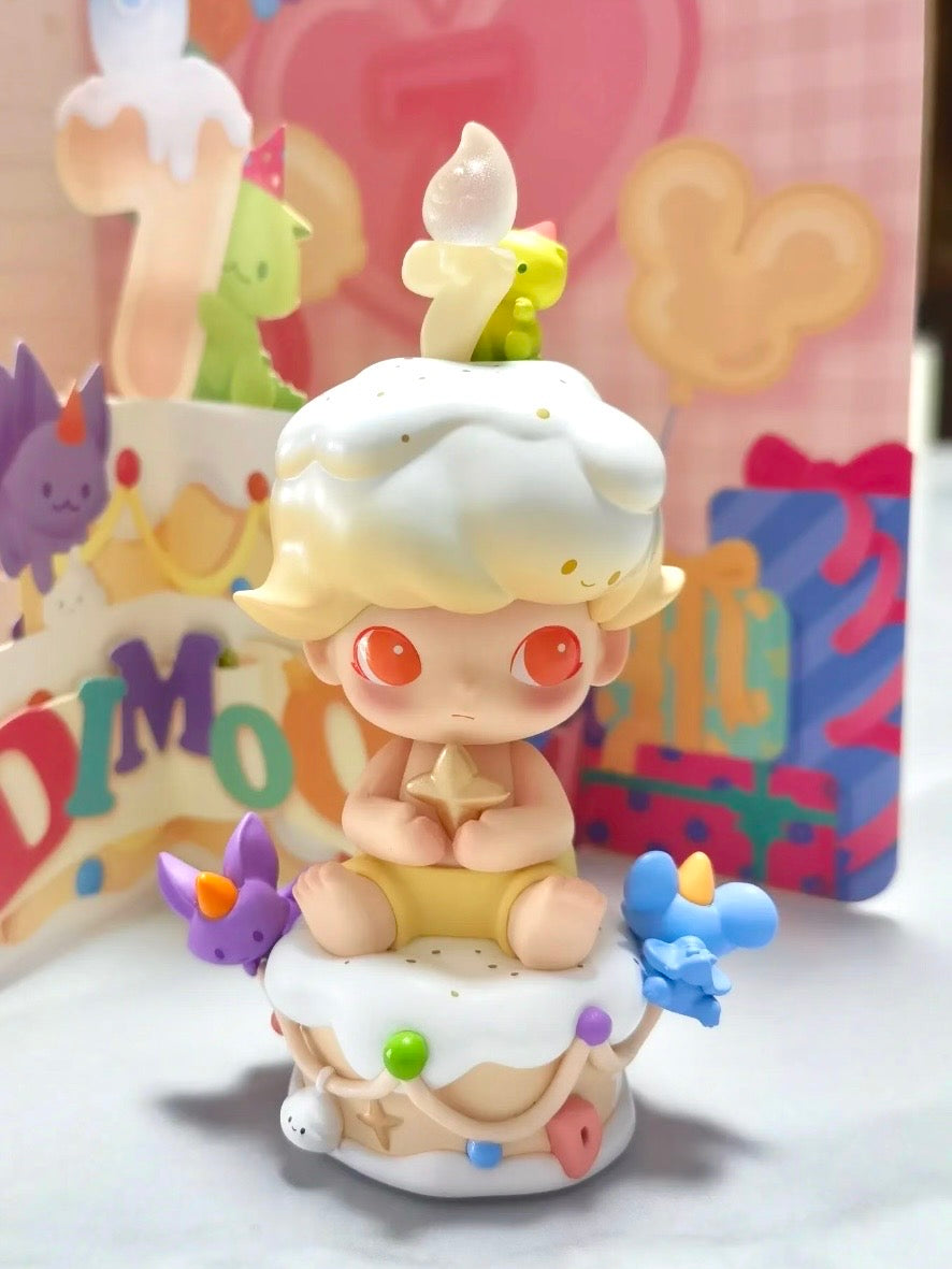 Pop Mart Dimoo 7th Anniversary Birthday Figurine Front
