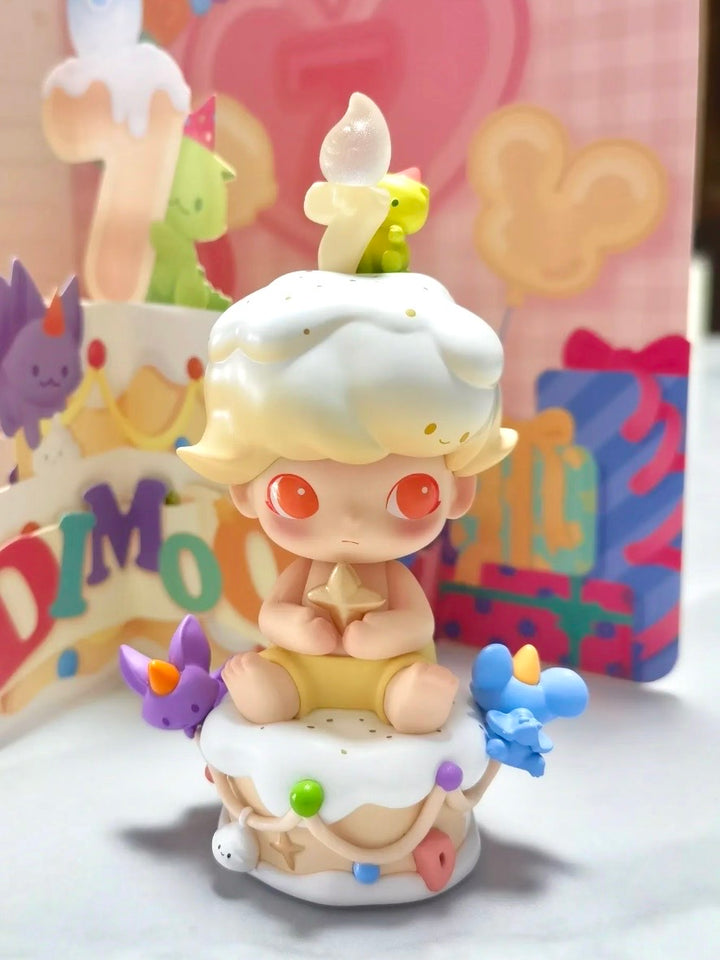 Pop Mart Dimoo 7th Anniversary Birthday Figurine Front