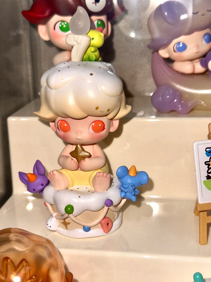 Pop Mart Dimoo 7th Anniversary Birthday Figurine Front 02