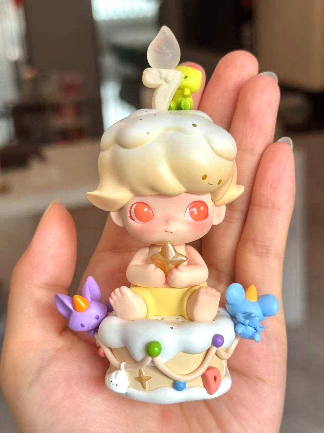 Pop Mart Dimoo 7th Anniversary Birthday Figurine Front 03