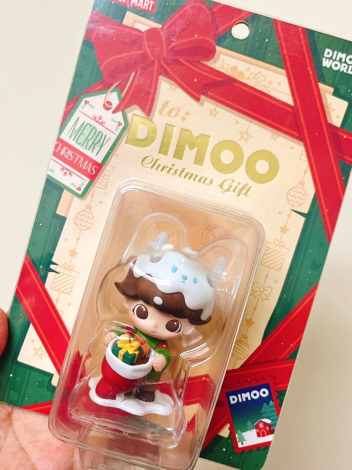 Pop Mart Dimoo Christmas Gift Figurine Packaged