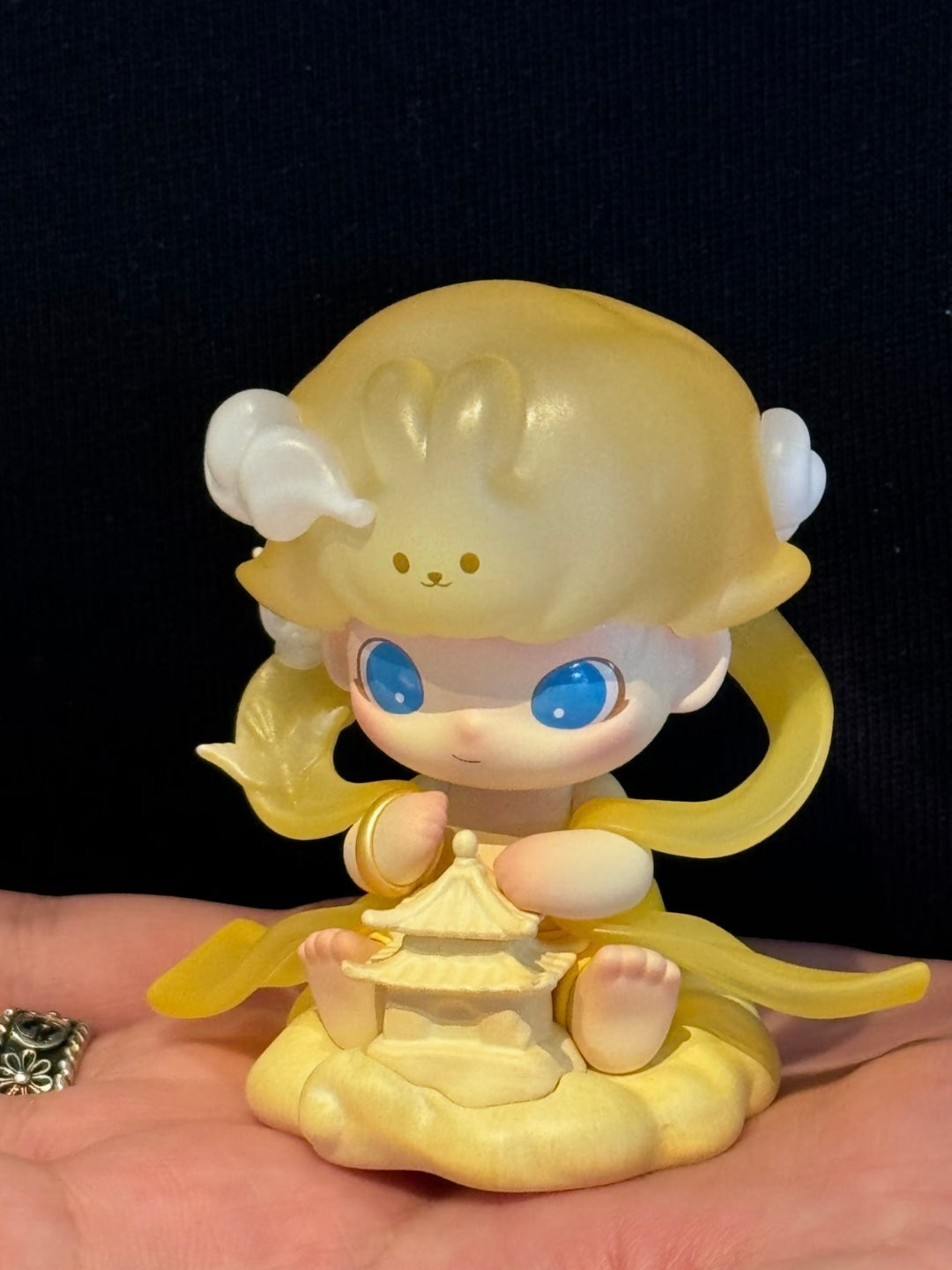 Pop Mart Dimoo World Moon Palace Figurine Front 02