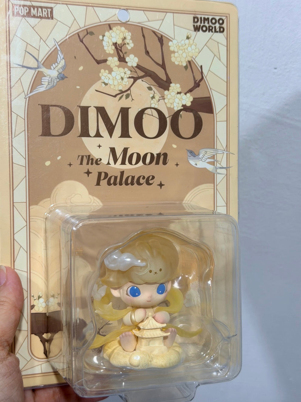 Pop Mart Dimoo World Moon Palace Figurine Packaged