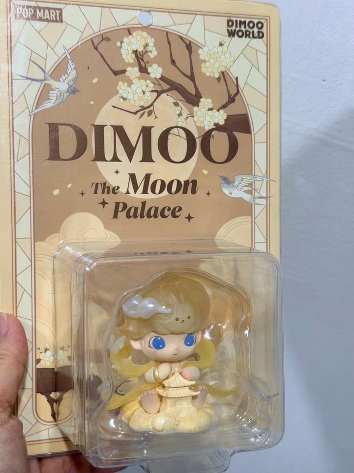 Pop Mart Dimoo World Moon Palace Figurine Packaged