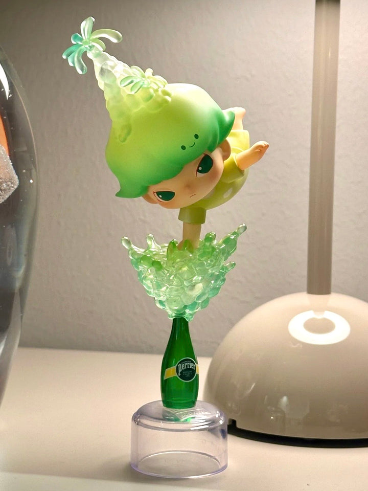 Pop Mart Dimoo x Perrier Paris Water Bubble Explorer 