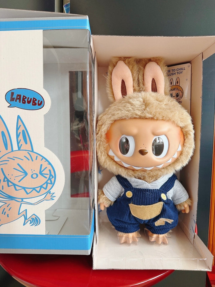 Pop Mart Labubu Time to Chill Vinyl Plush Doll Package