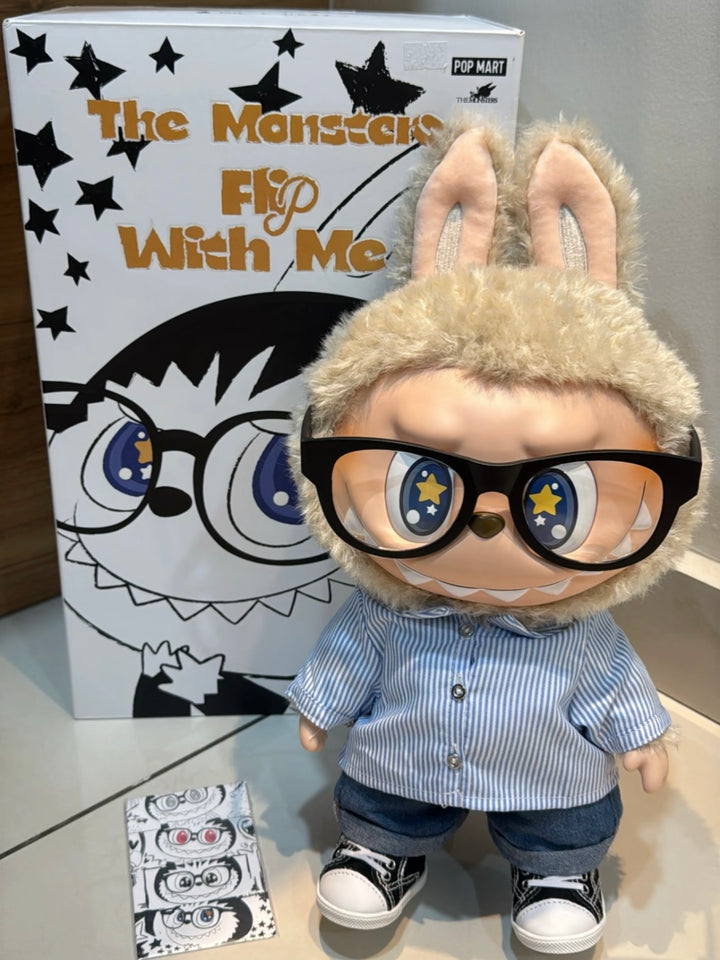 Pop Mart The Monsters Labubu Flip With Me Vinyl Plush Doll Appearance