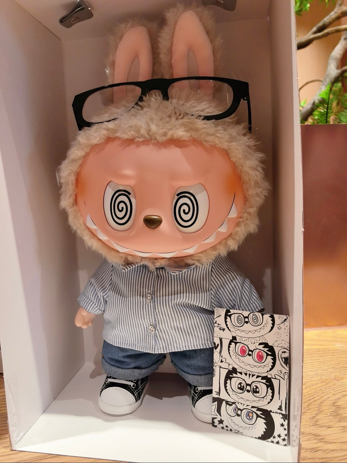 Labubu Flip With Me Vinyl Plush Doll | POP MART – Art Toy Familia