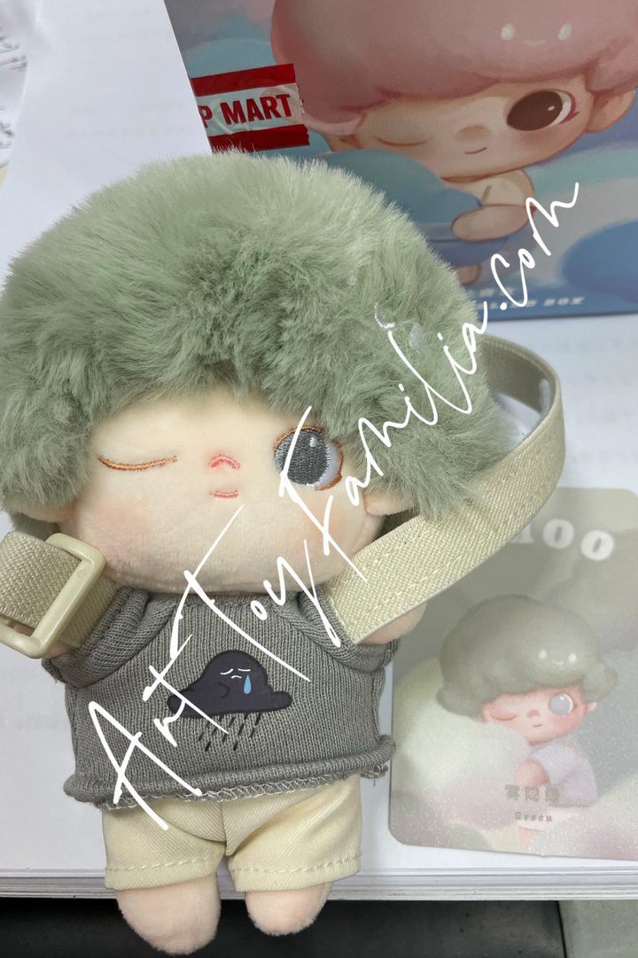Pop Mart dimoo my cloud companion series cotton doll Green