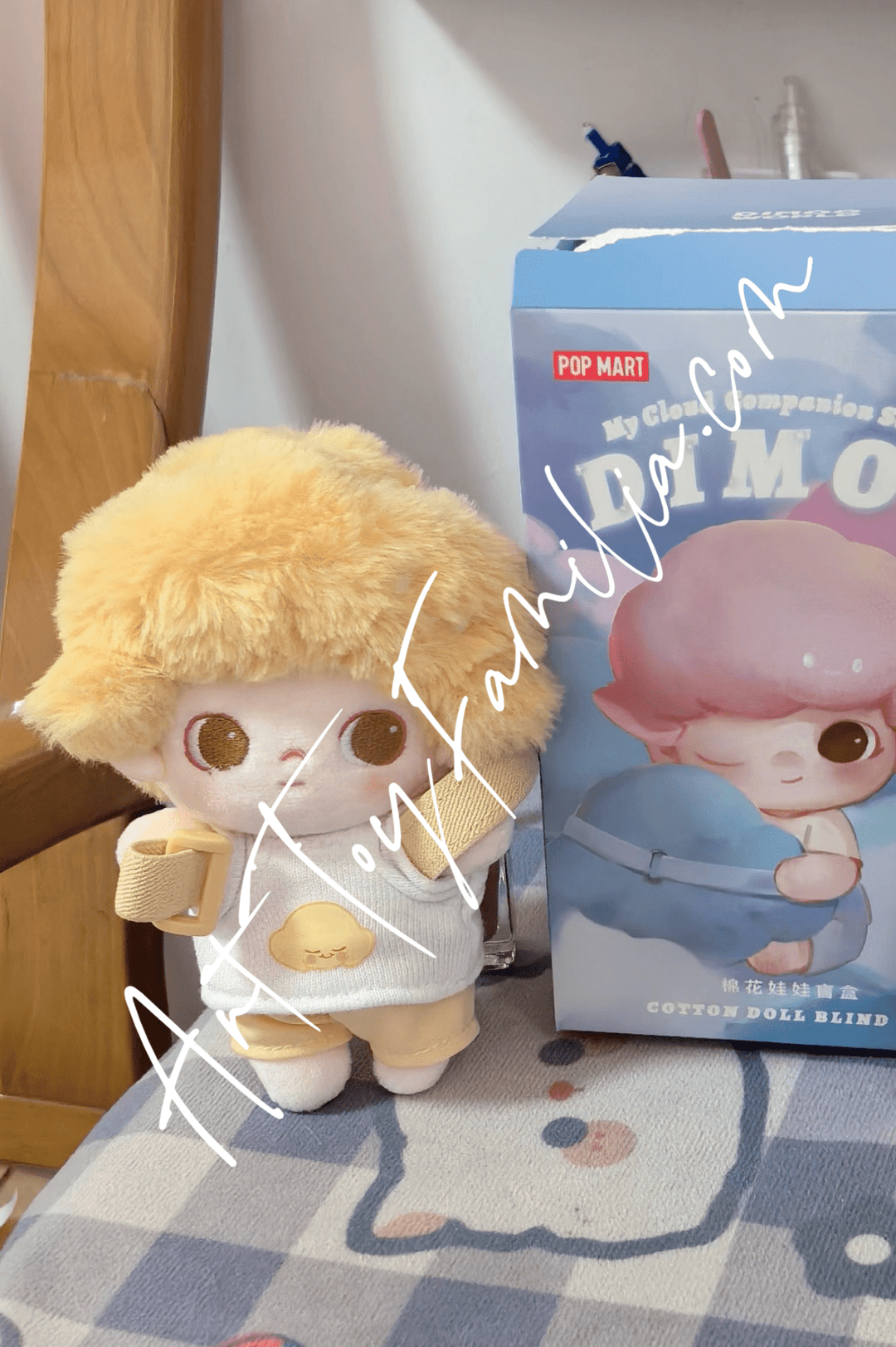Dimoo Cloud POP MART Dimoo My Cloud Companion Series Cotton Doll – Art Toy Familia