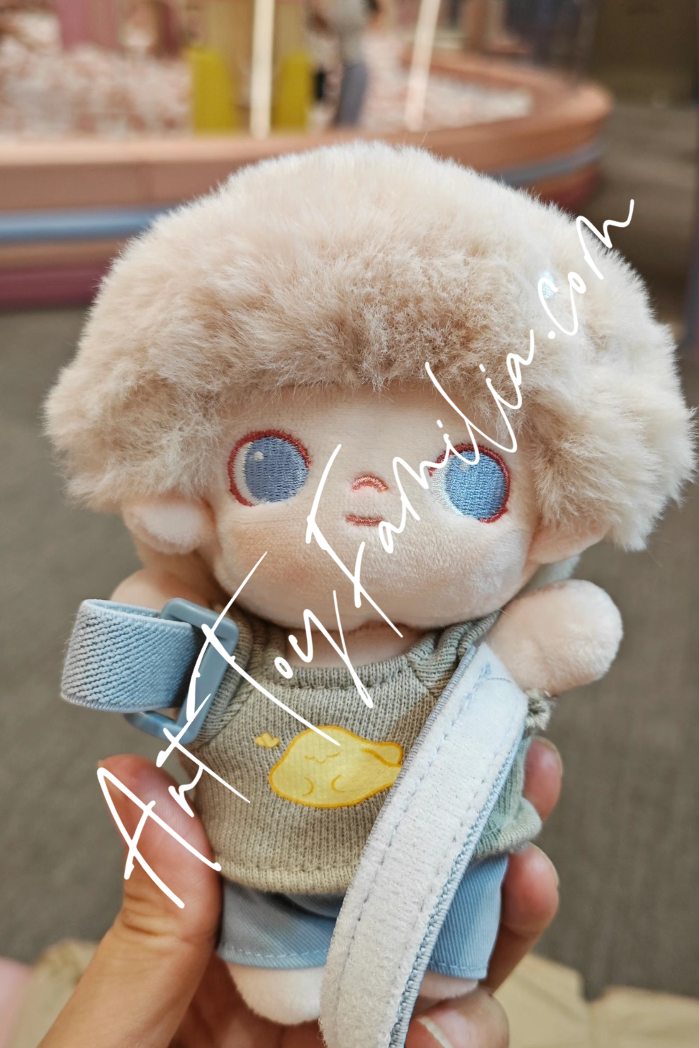 Pop Mart dimoo my cloud companion series cotton doll White
