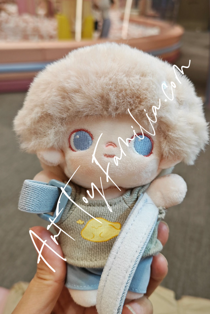 Pop Mart dimoo my cloud companion series cotton doll White