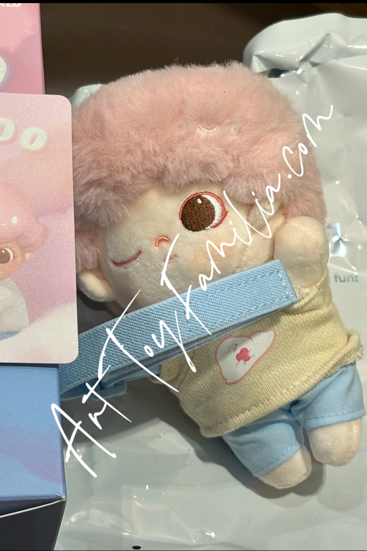 Pop Mart dimoo my cloud companion series cotton doll pink