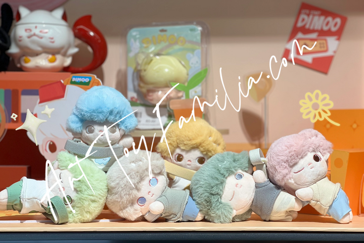 Pop Mart dimoo my cloud companion series fullset