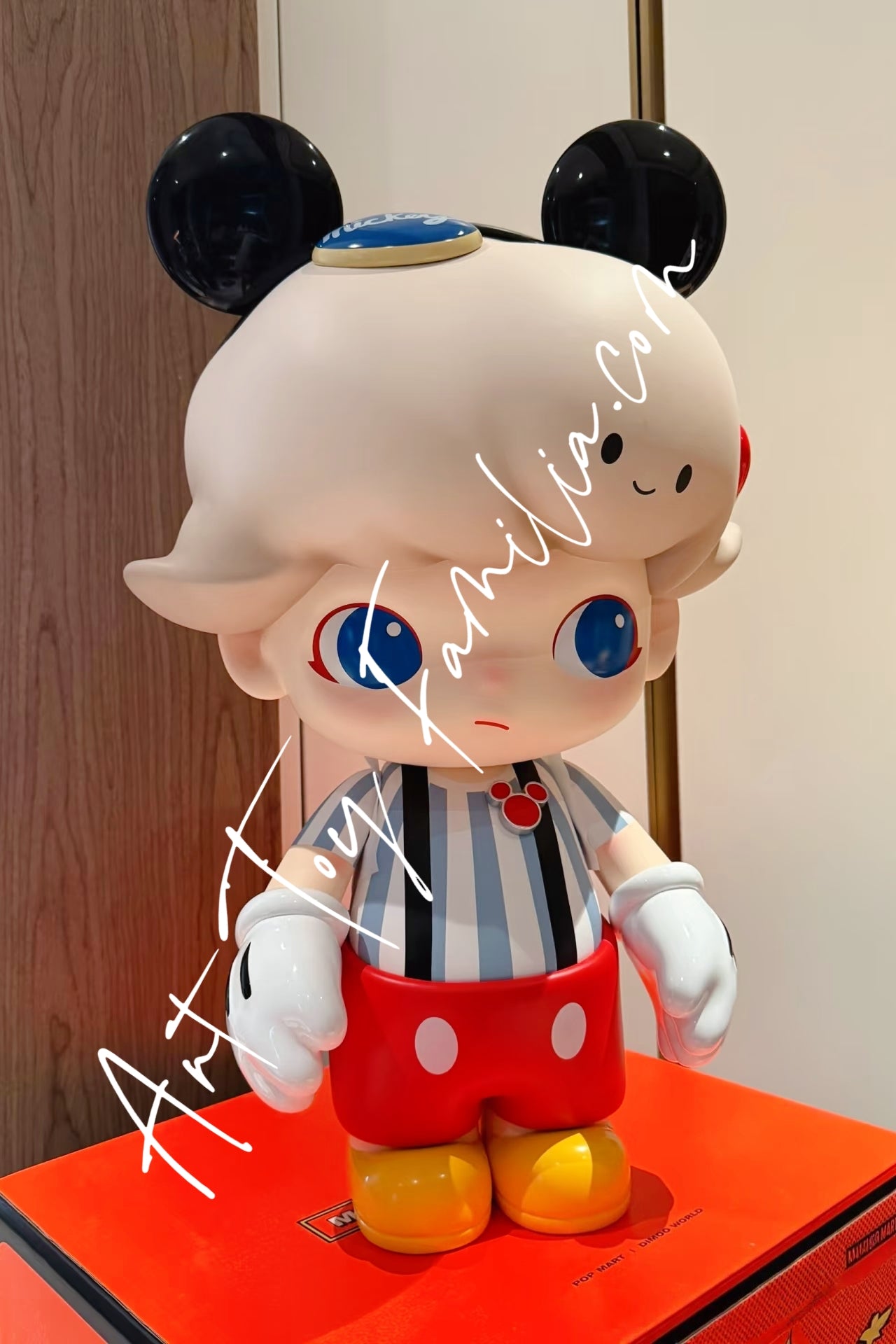 Popmart 1000% MEGA Just Dimoo 1000% Mickey Mouse 2