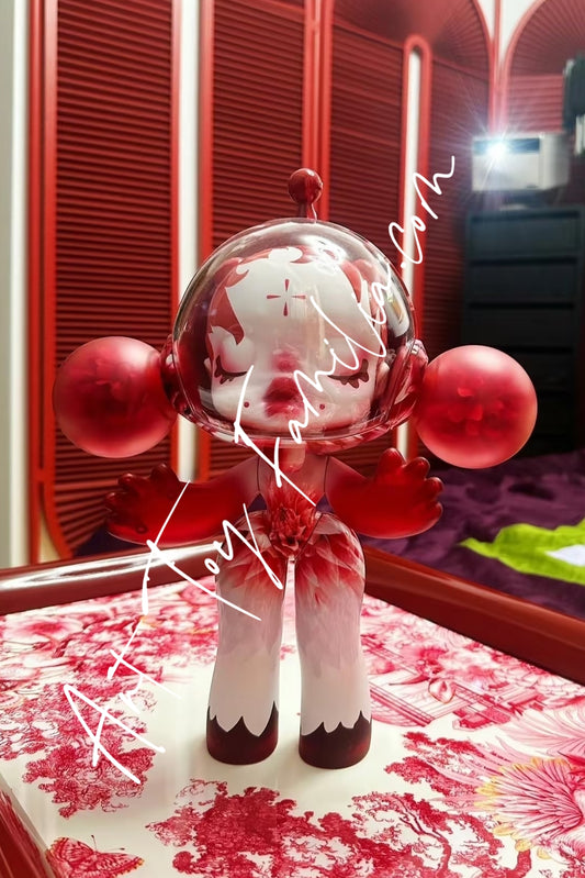 Popmart 1000% MEGA α Skullpanda 1000% Mika Ninagawa