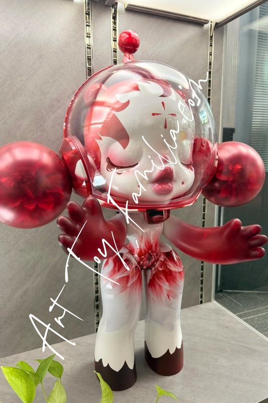 Popmart 1000% MEGA α Skullpanda 1000% Mika Ninagawa 2
