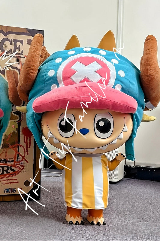 Popmart 1000% MEGA The Monsters Labubu 1000% Tony Tony Chopper 2