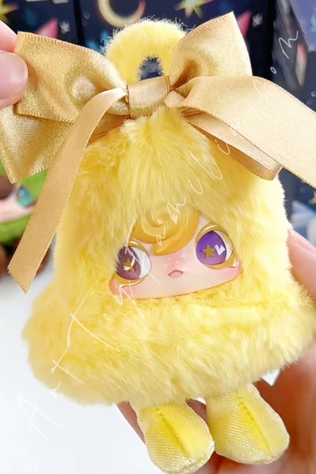 Popmart 1001MOONS The Moonlight Gathering Guide Series Plush Doll Pendant The Tinkling Bell