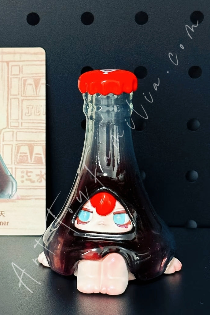 Popmart 1001Moons Where's The Elephant Slide Series Bubbles Of Summer