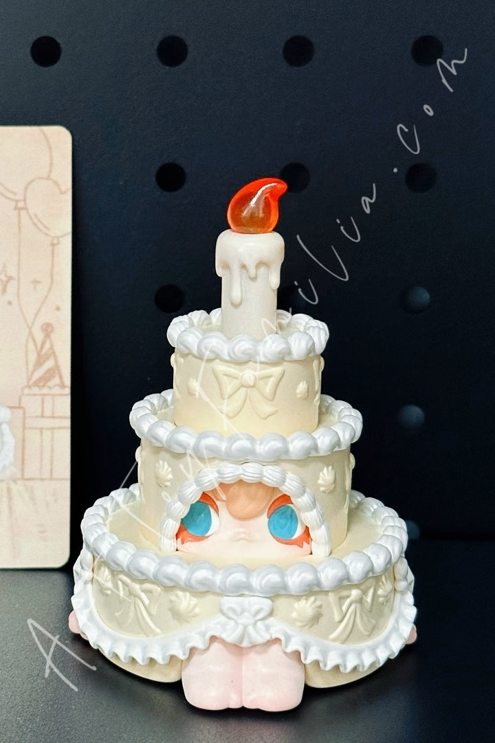 Popmart 1001Moons Where's The Elephant Slide Series Hidden In The Cream