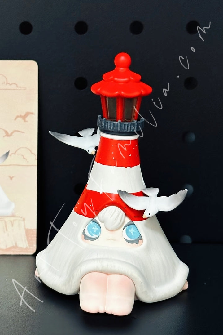 Popmart 1001Moons Where's The Elephant Slide Series Signals To The Moon