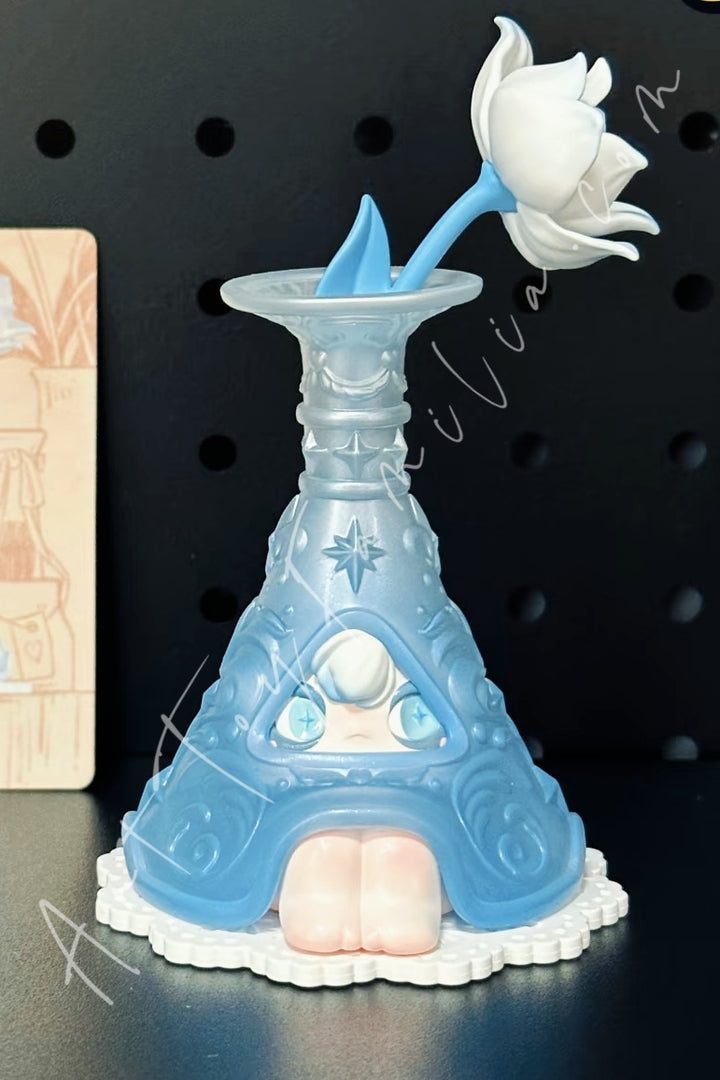 Popmart 1001Moons Where's The Elephant Slide Series Spring In A Bottle