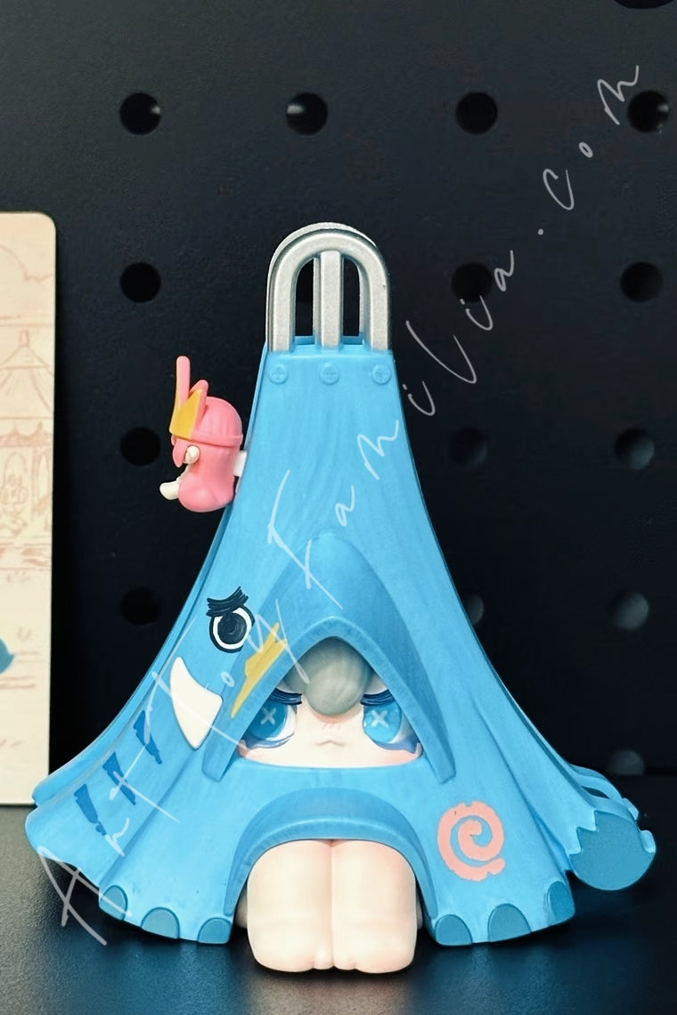 Popmart 1001Moons Where's The Elephant Slide Series The Elephant Slide