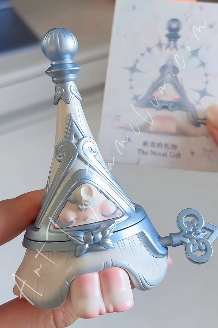 Popmart 1001Moons Where's The Elephant Slide Series The Novel Gift(Secret)